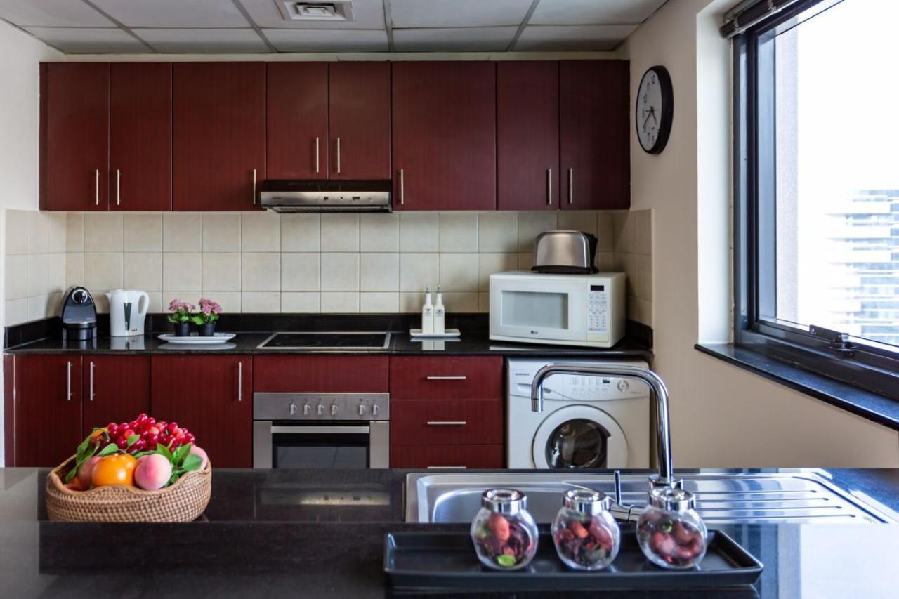 Higuests - Modern Apt In Dubai Marina With Pool And Gym Exterior foto