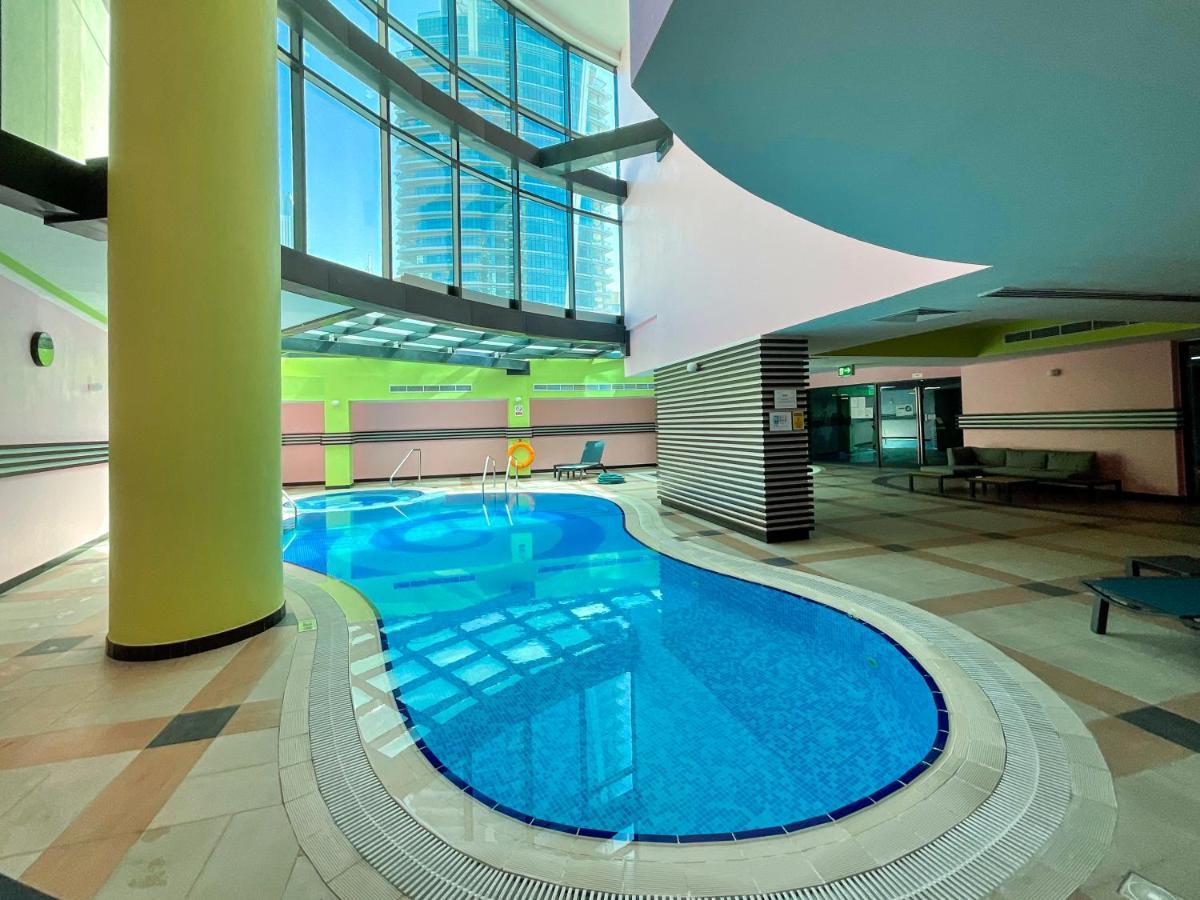 Higuests - Modern Apt In Dubai Marina With Pool And Gym Exterior foto