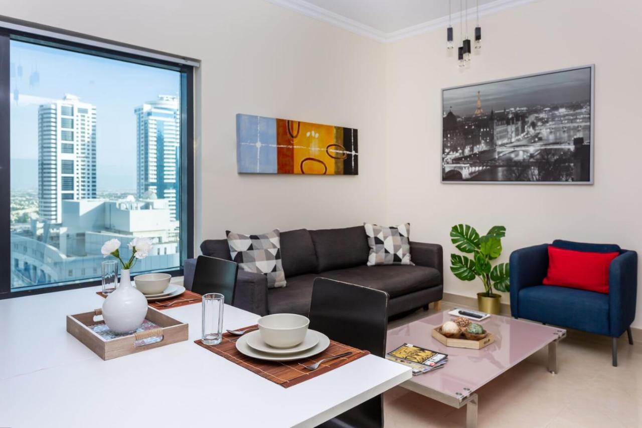 Higuests - Modern Apt In Dubai Marina With Pool And Gym Exterior foto
